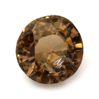 0.70 Ct. Brown Sapphire from Madagascar Video