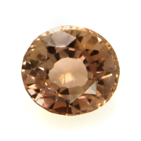 0.48 Ct. Brown Sapphire from Madagascar Video