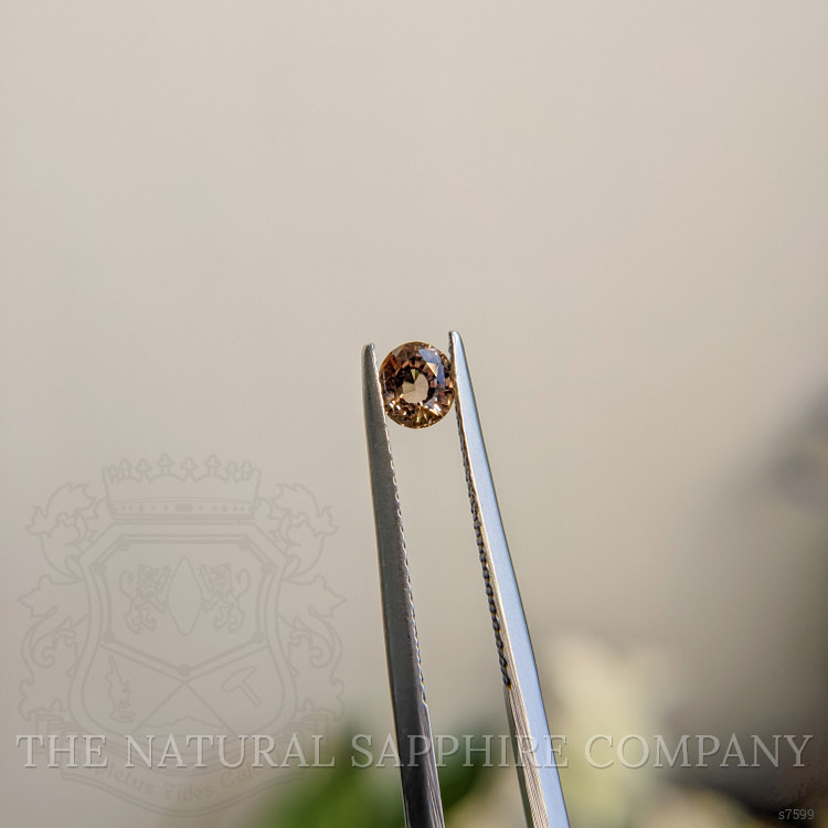 0.48 Ct. Brown Sapphire from Madagascar