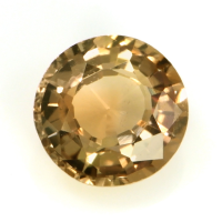 0.39 Ct. Greenish Brown Sapphire from Madagascar Video
