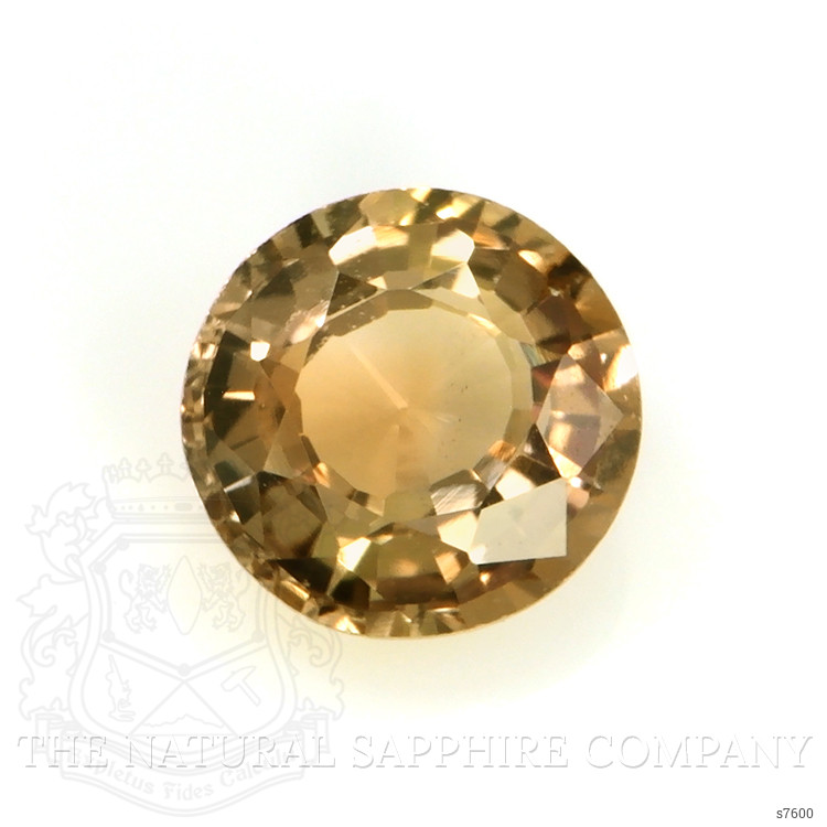 0.39 Ct. Greenish Brown Sapphire from Madagascar