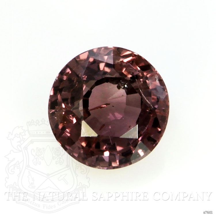 0.70 Ct. Pinkish Brown Sapphire from Madagascar