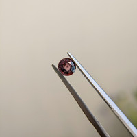 0.70 Ct. Sapphire from Madagascar Life Style