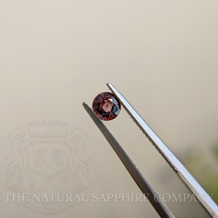0.70 Ct. Pinkish Brown Sapphire from Madagascar