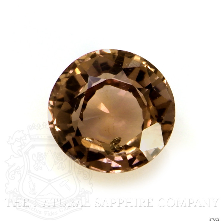 0.44 Ct. Brown Sapphire from Madagascar