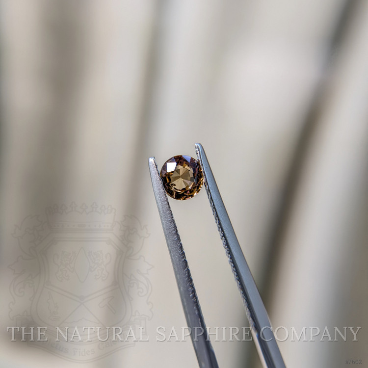 0.44 Ct. Brown Sapphire from Madagascar