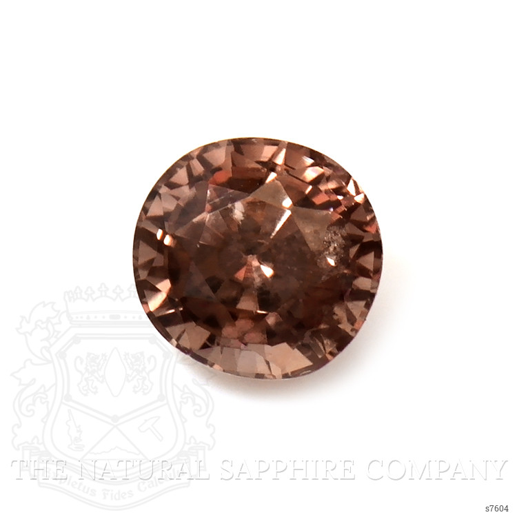 0.46 Ct. Brown Sapphire from Madagascar