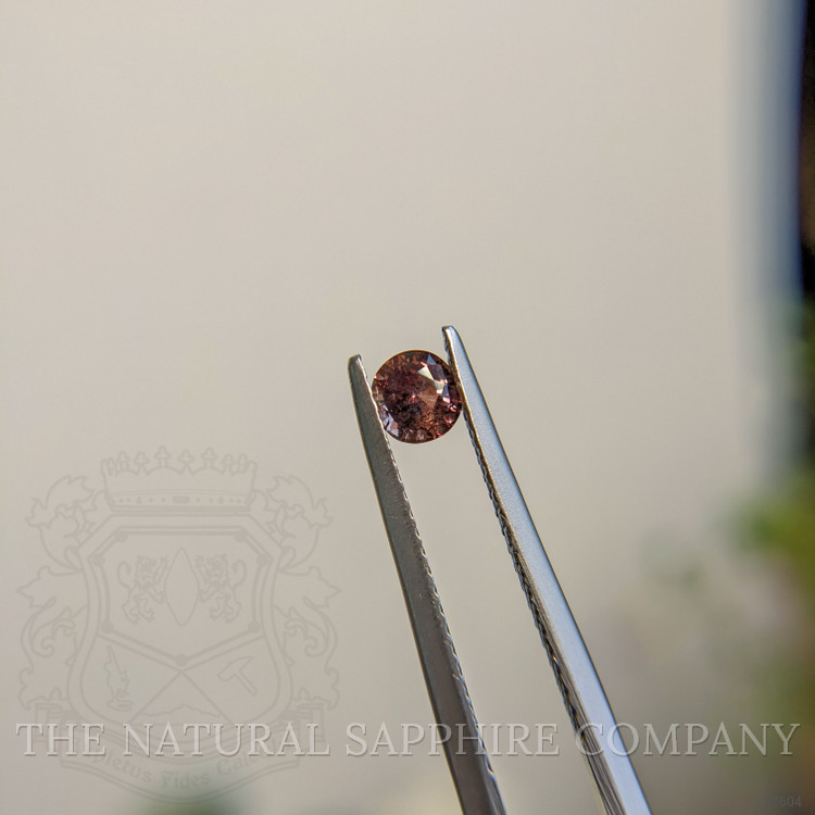 0.46 Ct. Brown Sapphire from Madagascar
