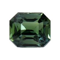 0.37 Ct. Bluish Green Sapphire from Madagascar Video