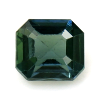 0.35 Ct. Bluish Green Sapphire from Madagascar Video