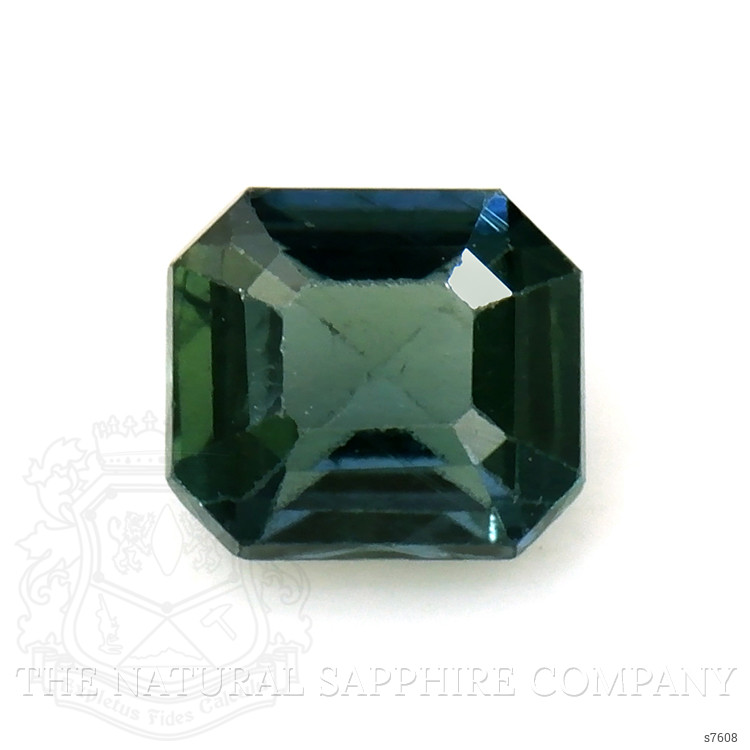 0.35 Ct. Bluish Green Sapphire from Madagascar