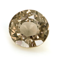 0.44 Ct. Brown Sapphire from Madagascar Video