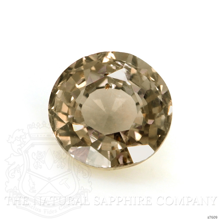 0.44 Ct. Brown Sapphire from Madagascar