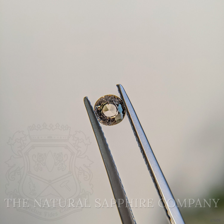 0.44 Ct. Brown Sapphire from Madagascar