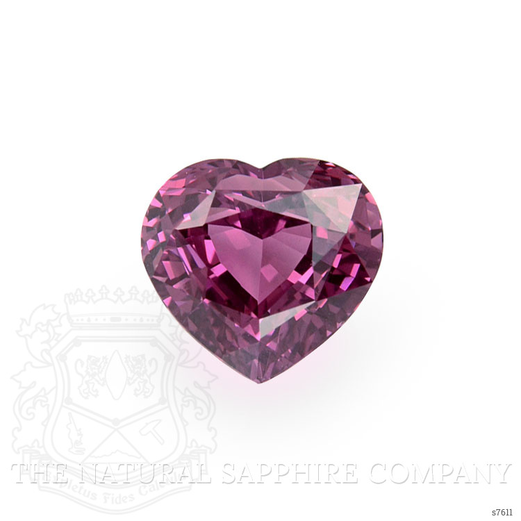 3.15 Ct. Purplish Pink Sapphire from Madagascar