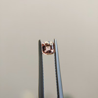 0.42 Ct. Padparadscha Sapphire from Madagascar Life Style