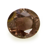 0.55 Ct. Brown Sapphire from Madagascar Video