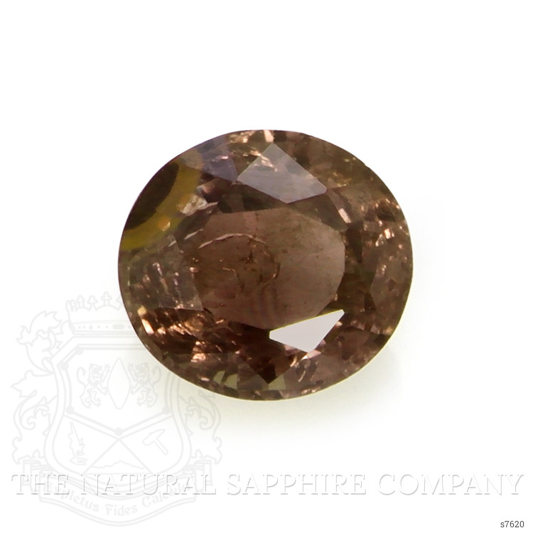 0.55 Ct. Brown Sapphire from Madagascar