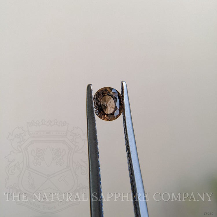 0.55 Ct. Brown Sapphire from Madagascar