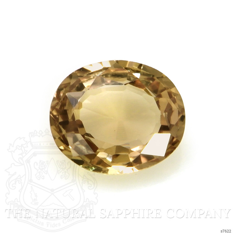 0.40 Ct. Brown Sapphire from Madagascar