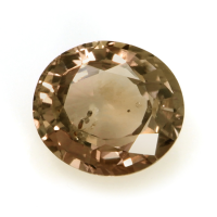 0.50 Ct. Greenish Brown Sapphire from Madagascar Video