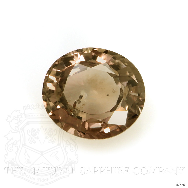 0.50 Ct. Greenish Brown Sapphire from Madagascar