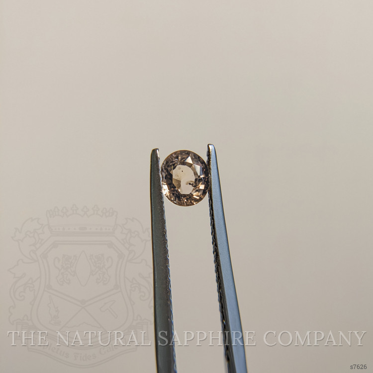 0.50 Ct. Greenish Brown Sapphire from Madagascar