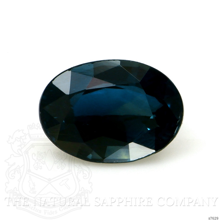 1.03 Ct. Greenish Blue Sapphire from Madagascar