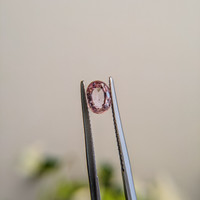 0.94 Ct. Pink Sapphire from Madagascar Life Style