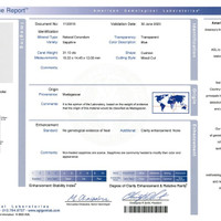 Jewelry Scan Report