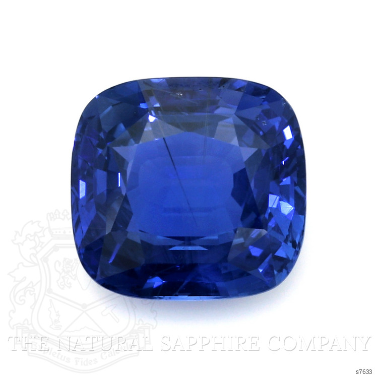 12.18 Ct. Blue Sapphire from Ceylon (Sri Lanka)