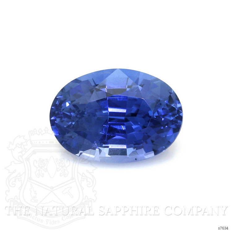 5.28 Ct. Blue Sapphire from Ceylon (Sri Lanka)