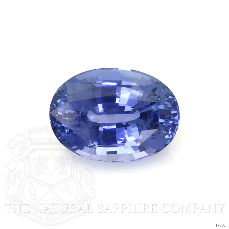 5.68 Ct. Blue Sapphire from Ceylon (Sri Lanka)