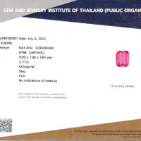 Jewelry Scan Report