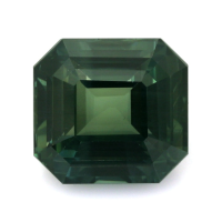 4.27 Ct. Bluish Green Sapphire from West Africa Video
