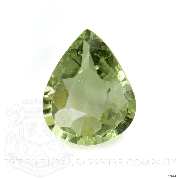1.07 Ct. Yellowish Green Sapphire from Madagascar