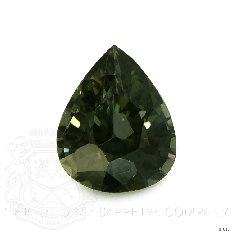 0.77 Ct. Green Sapphire from Madagascar