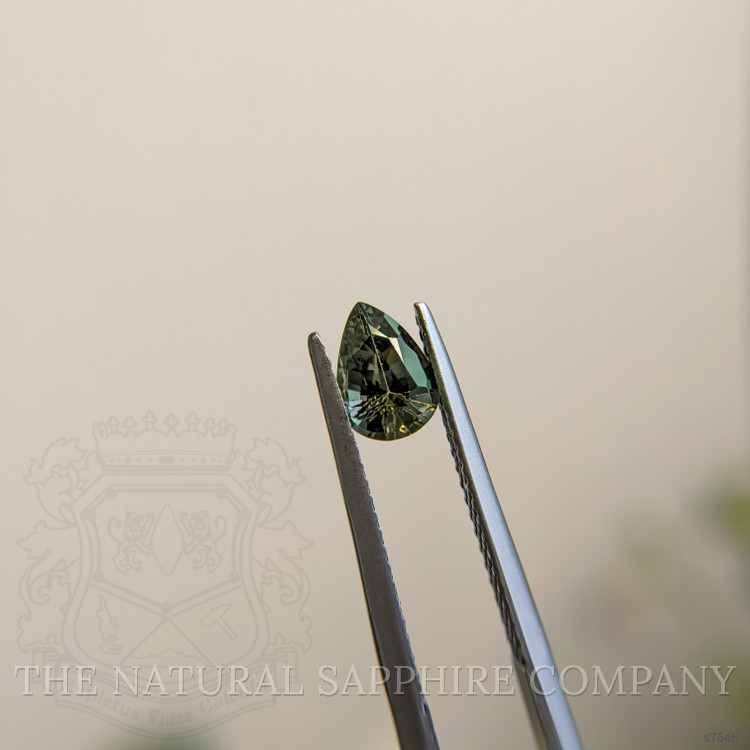 1.00 Ct. Greenish Brown Sapphire from Madagascar