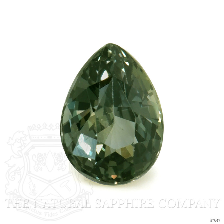 1.14 Ct. Green Sapphire from Madagascar