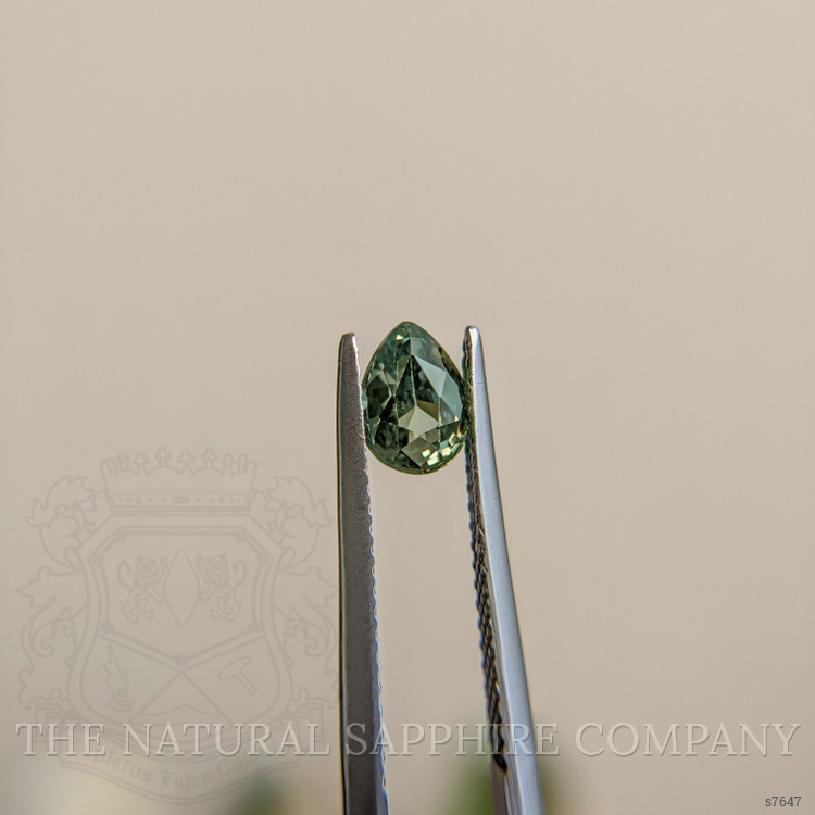 1.14 Ct. Green Sapphire from Madagascar