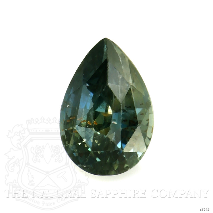 1.07 Ct. Bluish Green Sapphire from Madagascar