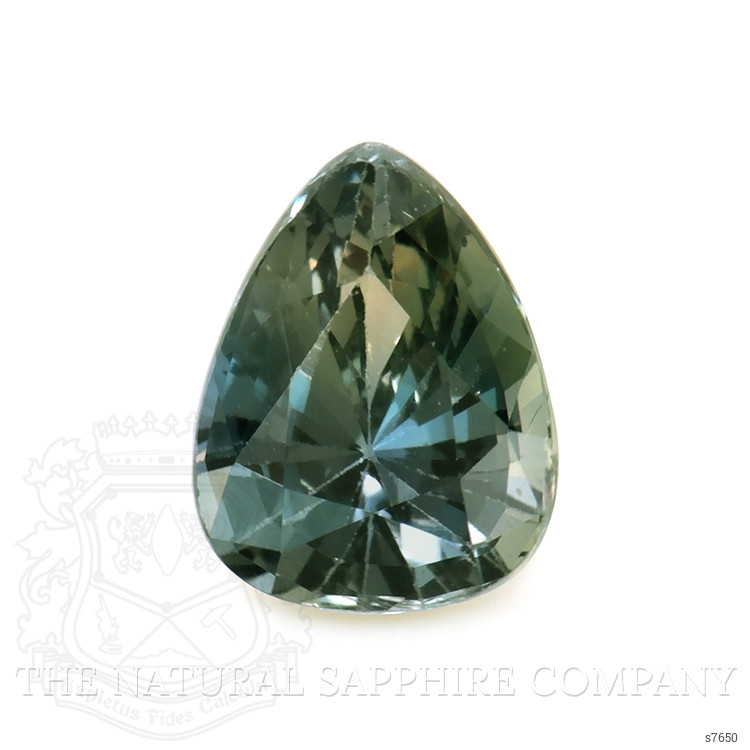 1.11 Ct. Bluish Green Sapphire from Madagascar