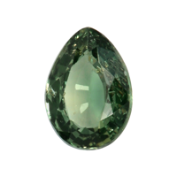 1.18 Ct. Green Sapphire from Madagascar Video