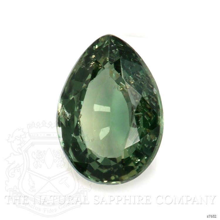 1.18 Ct. Green Sapphire from Madagascar
