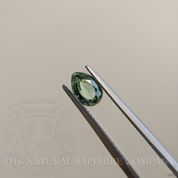 1.18 Ct. Green Sapphire from Madagascar