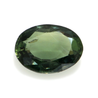 0.80 Ct. Green Sapphire from Madagascar Video