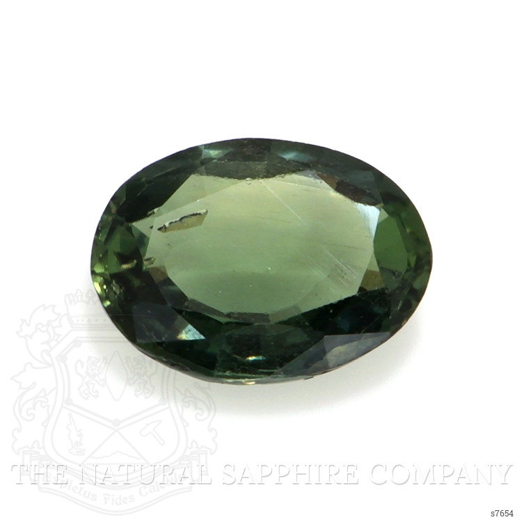 0.80 Ct. Green Sapphire from Madagascar
