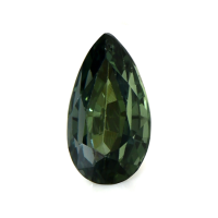 0.93 Ct. Green Sapphire from Madagascar Video