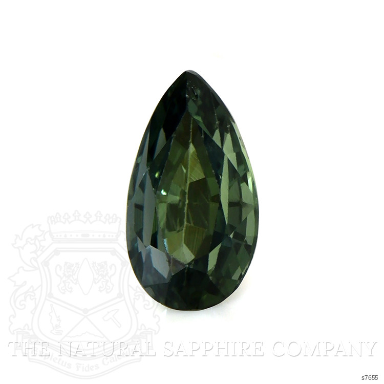 0.93 Ct. Green Sapphire from Madagascar
