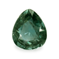 0.96 Ct. Green Sapphire from Madagascar Video